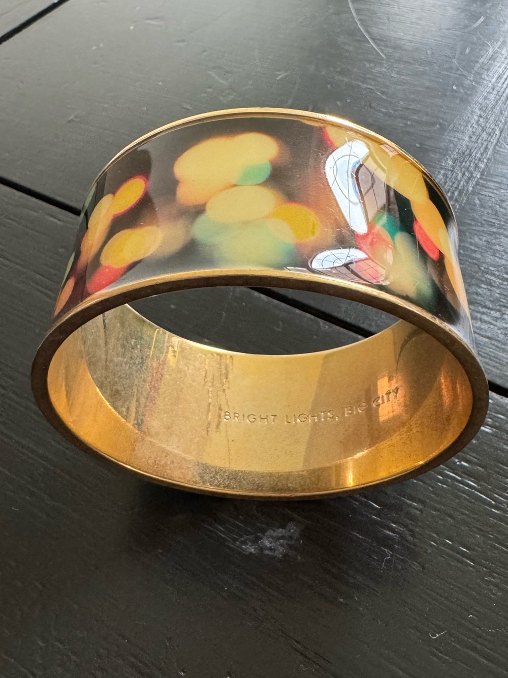 Kate Spade “bright lights, big city” Bangle - c. 2013